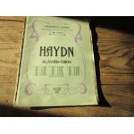 Partition haydn klavier trios 4820 trios x edition glossner