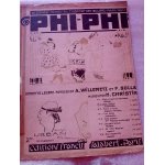 Partition henri christin� phi phi n0 2 pour l'amour