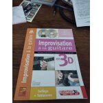 Partition livre devignac emmanuel - improvisation a la guitare en 3d cd dvd . Partition livre devignac emmanuel - improvisation a la guitare en 3d cd dvd .