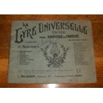 Partition la lyre universelle Partition la lyre universelle