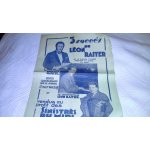 Partition meunier tu dors, la bas, si je savais t aimer de l�on raiter