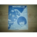 Partition michelle danielle denin / beatles.