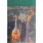 Partition musique polonaise ancienne chorale et instrumentale