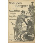 Partition : no�l des bergers, chanson de th�odore botrel, extraite des chansons de jacques - la - terre ...