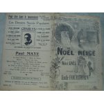 Partition / / noël neige (répertoire langlois) edts g. gross 1908 environ * * roland gaël / emile fordrain ... Partition / / noël neige (répertoire langlois) edts g. gross 1908 environ * * roland gaël / emile fordrain ...