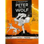 Partition  ; peter and the wolf ; , piano solo by th. dunhill.