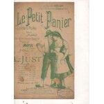 Partition le petit panier polka cr�e par mayol
