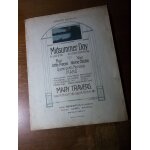 Partitions pour piano - 4 pices - de mary travers ( madame bolduc) edition bosworth