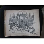 Partitions pour piano. agnes sorel.