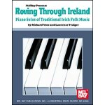 Partitions pour piano de musique irlandaise - roving through ireland - edition mel bay