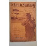 Partition le r�ve du mandoliniste n 6 choisis par honor� pion