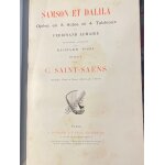 Partition samson et dalida, camille saint - saëns partition chant et piano réduit par l'auteur chez durand ... Partition samson et dalida, camille saint - saëns partition chant et piano réduit par l'auteur chez durand ...