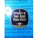 Partition schribner's / a treasury of four hand piano music