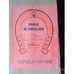 Partition - sheila - poup�e de porcelaine