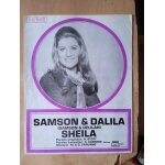Partition - sheila - samson et dalila Partition - sheila - samson et dalila