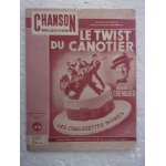 Partition   le twist du canotier   (les chaussettes noires)