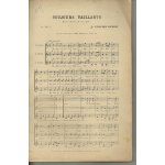 Partition : toujours vaillants, marche chorale a 3 voix egales, par flicien poncet