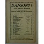 Partition valse saturnin fabre dansons ! recueil moderne de 26 danses