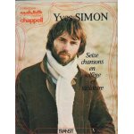 Partition yves simon : seize chansons en solfege et tablature - collection rock & folk chappell