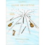 Pascal : danse des lutins - flte traversire et piano