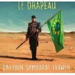 Pascal obispo - captain samourai flower   le drapeau   cd 1 titre