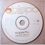 Pascal obispo - cd 4 titres extraits de l'album  superflu