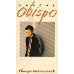 Pascal obispo - plus que tout au monde - cd single promo 5 titres