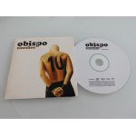 Pascal obispo - zinedine - cd - single promo 1 titre sous pochette cartonn�e