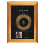Patrick bruel juste avant edition limitee or cd Patrick bruel juste avant edition limitee or cd