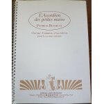 Patrick busseuil - l'accord�on des petites mains - partition - edition louveau