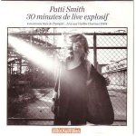 Patti smith - 30 minutes de live explosif vielles charrues 2004 - cd 4 titres