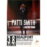 Patti smith - affiche musique / concert / poster