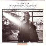 Patti smith, trampin'. . . live aux vieilles charrues 2004 (cd 4 titres).