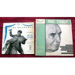 Paul claudel. 2 vinyles. tête d'or honegger claudel vous parle beaume. Paul claudel. 2 vinyles. tête d'or honegger claudel vous parle beaume.
