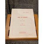 Paul kont suite en passant partition flute guitare editions max eschig