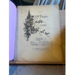 Paul lacombe aubade printanire partition piano 4 mains editions heugel