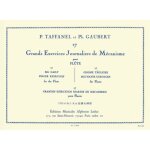 Paul taffanel : 17 grands exercices journaliers de mecanisme 17 big daily exercises - 17 grosse t�gliche ...