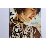 Pauline croze - un bruit qui court - d�dicace sur la pochette