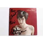 Pauline croze - d�dicace sur la pochette