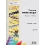 Pavane m�lancholique clarinette & piano - cycle 1