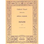 Pavane op 50 4 voix mixtes et piano Pavane op 50 4 voix mixtes et piano