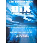 La peine maximum, l'envie d'aimer (les dix commandements) piano, chant, accords de guitare