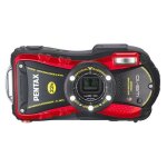 Pentax appareil photo numrique tanche pentax wg - 10 red 1cm macro macro support inclus pentax wg - ...