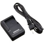 Pentax chargeur de batterie kit k - bc115j 38958