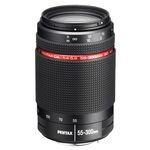Pentax da 55 - 300mm wr - objectif tlzoom tropicalis