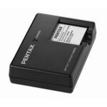 Pentax k bc63e - chargeur de batterie - pour optio a30, m30, t30, w30 Pentax k bc63e - chargeur de batterie - pour optio a30, m30, t30, w30