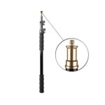 Perche en aluminium tlscopique de 63  158cm