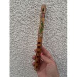 Percussion fl�te artisanal bois