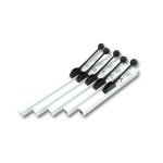 Percussion plus set ms 1091 set de 5 hand chimes, 5 plaques sonores, carillons a main