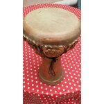 Percussion - tom / tambour marocain - doré Percussion - tom / tambour marocain - doré